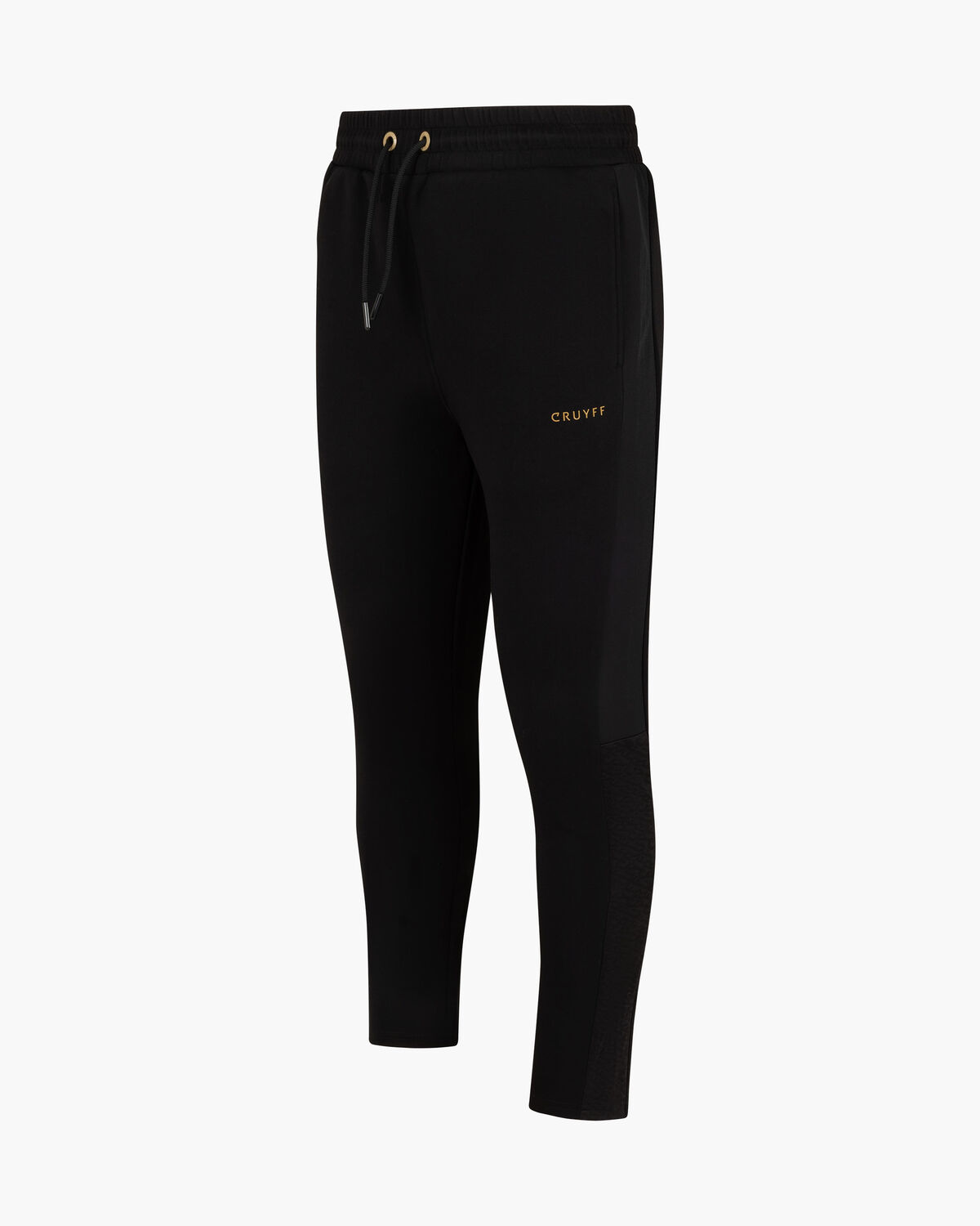 Arlo Trackpants, Black/Gold, hi-res