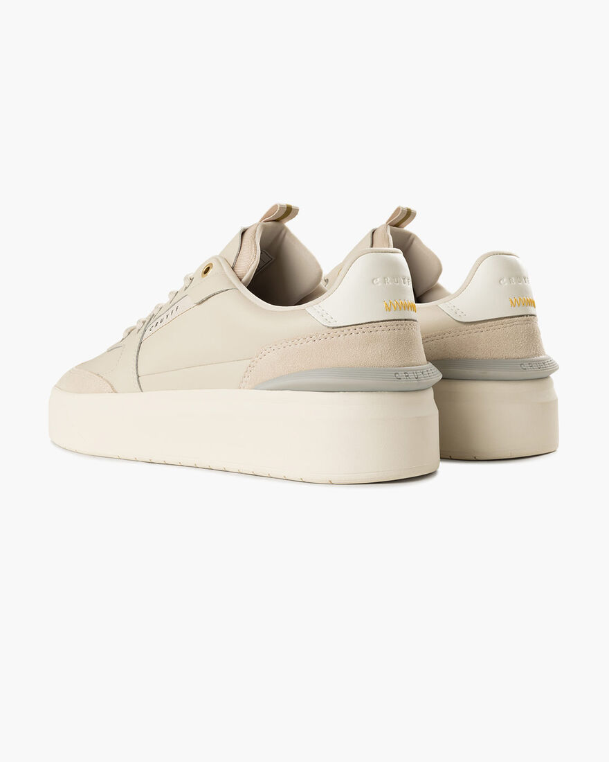Endorsed Tennis - Soft Leather/Suede, Crème, hi-res