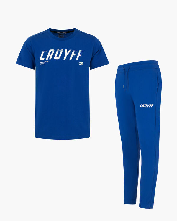 League Tee-Short Suit