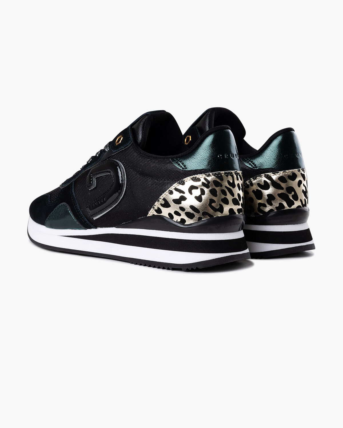 Parkrunner Lux, Black/Green, hi-res