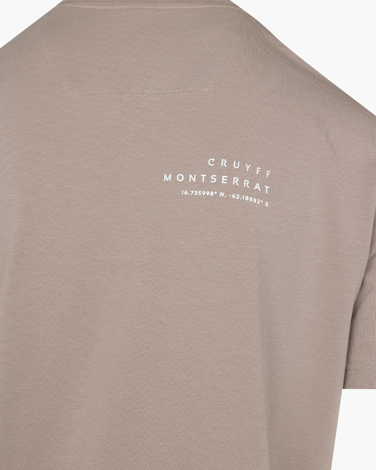 Montserrat Peak Tee - 95 %Cotton 5%Elastane, Sand, hi-res