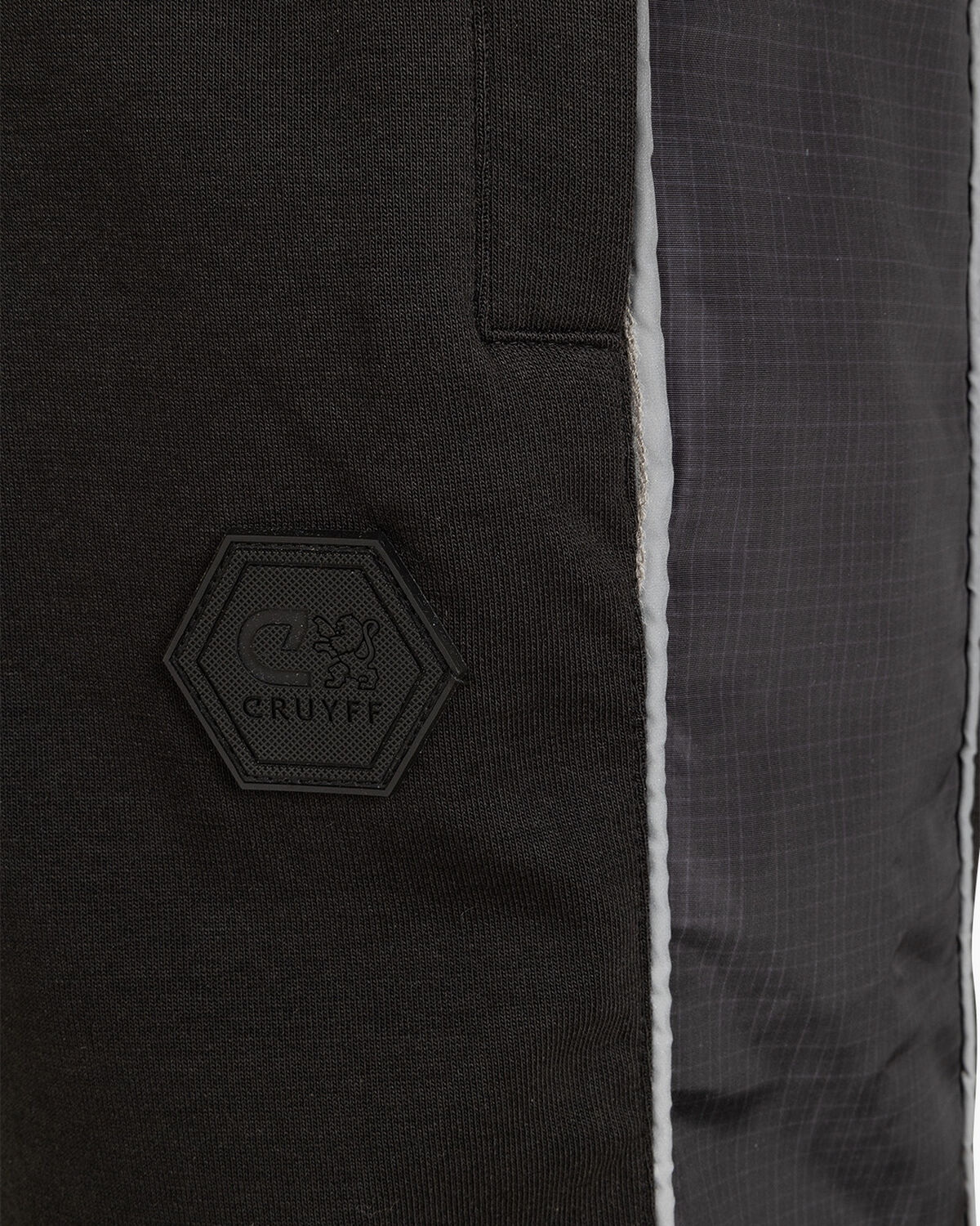 Aiden Short -80% Cotton 20% Polyester, Black, hi-res