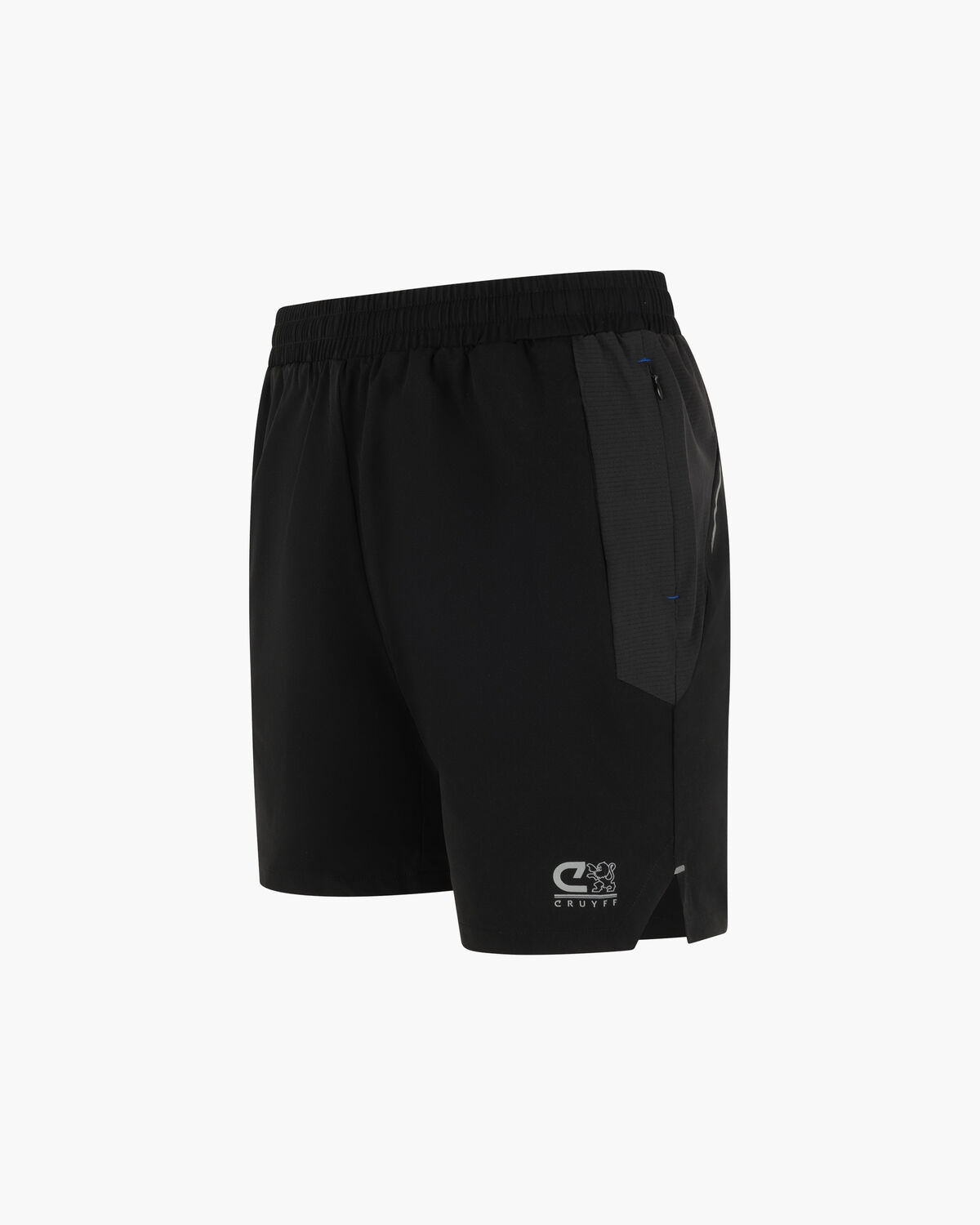 Flame Shorts, Black, hi-res