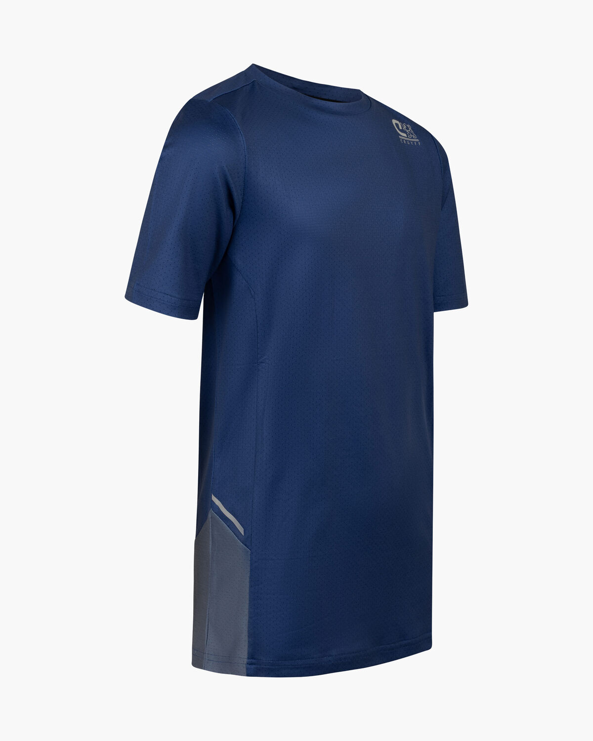 Recovery Tee, Navy/Grey, hi-res