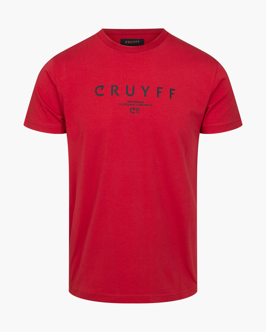 City Pack Tee AMS - Cotton, Red, hi-res