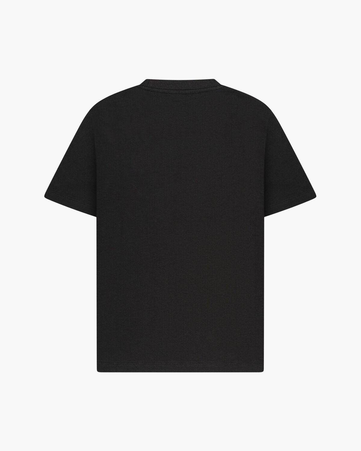 Luxury Signature Tee, Black, hi-res