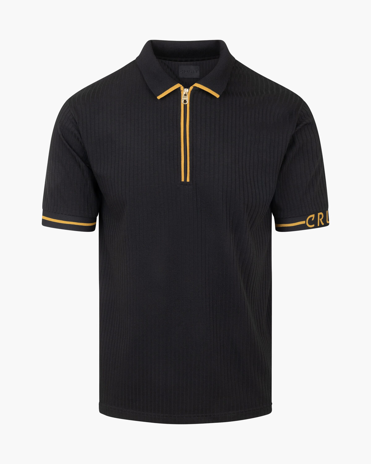 Toresso Polo, Black/Gold, hi-res