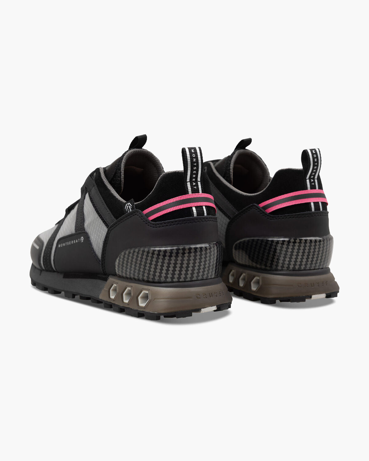 Interlace Hex-Tech // Montserrat, Black/Miscellaneous, hi-res