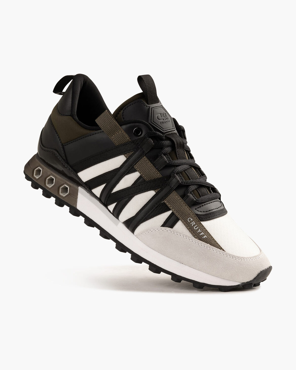 Fearia Hex - Micro Ripstop/Suede, Off white, hi-res