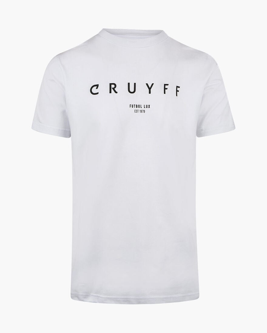 Lux SS Tee, White, hi-res