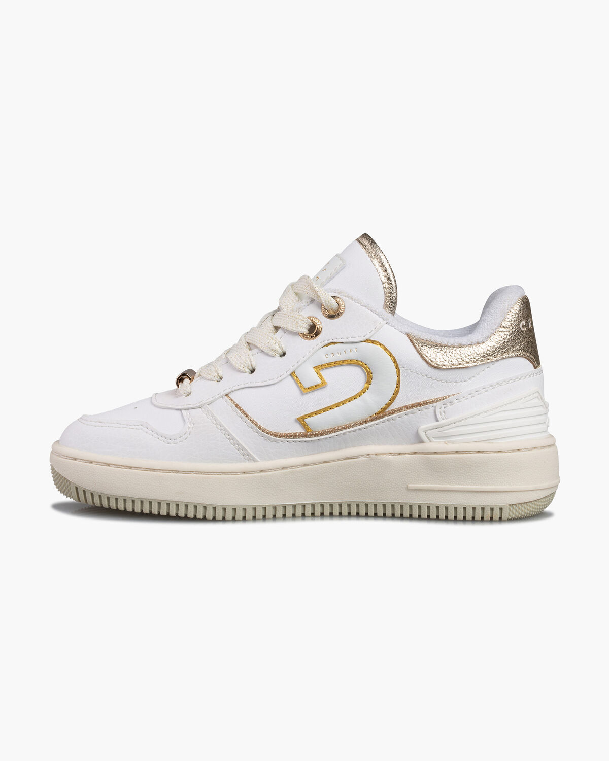 Campo Low, White/Gold, hi-res