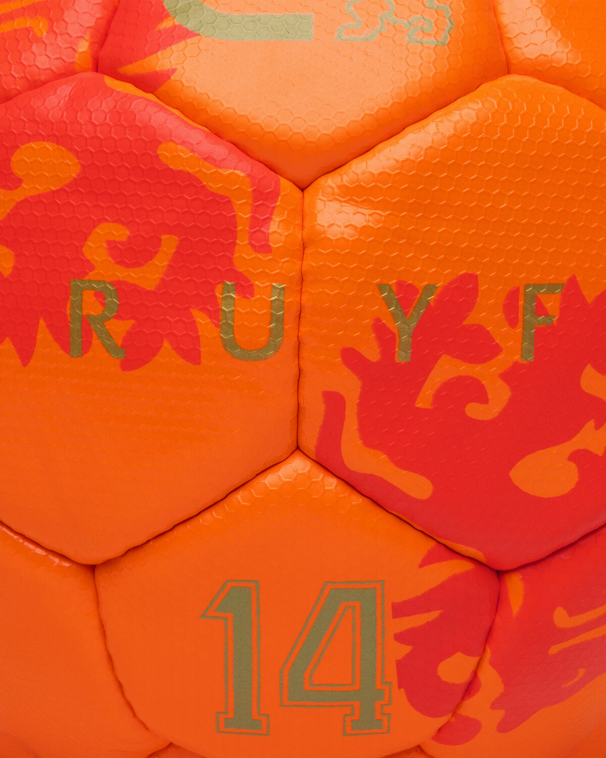 Holland Ball, Orange, hi-res