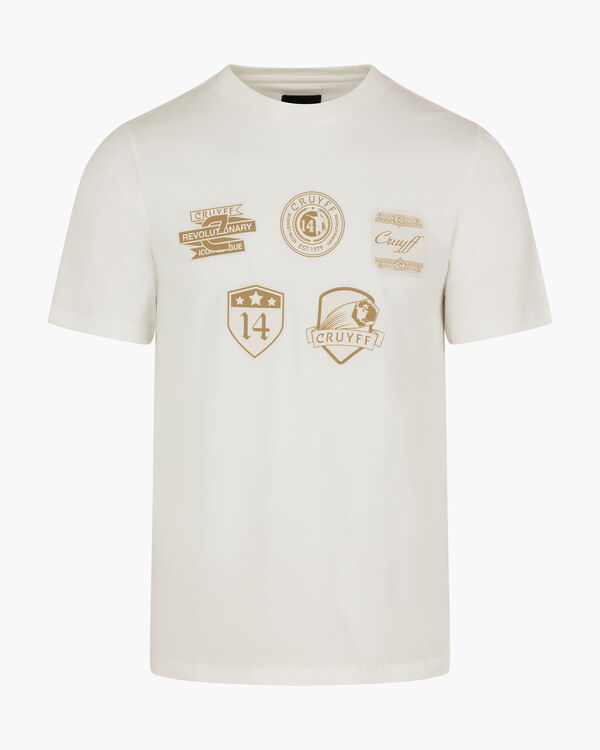 Badge Tee Suit