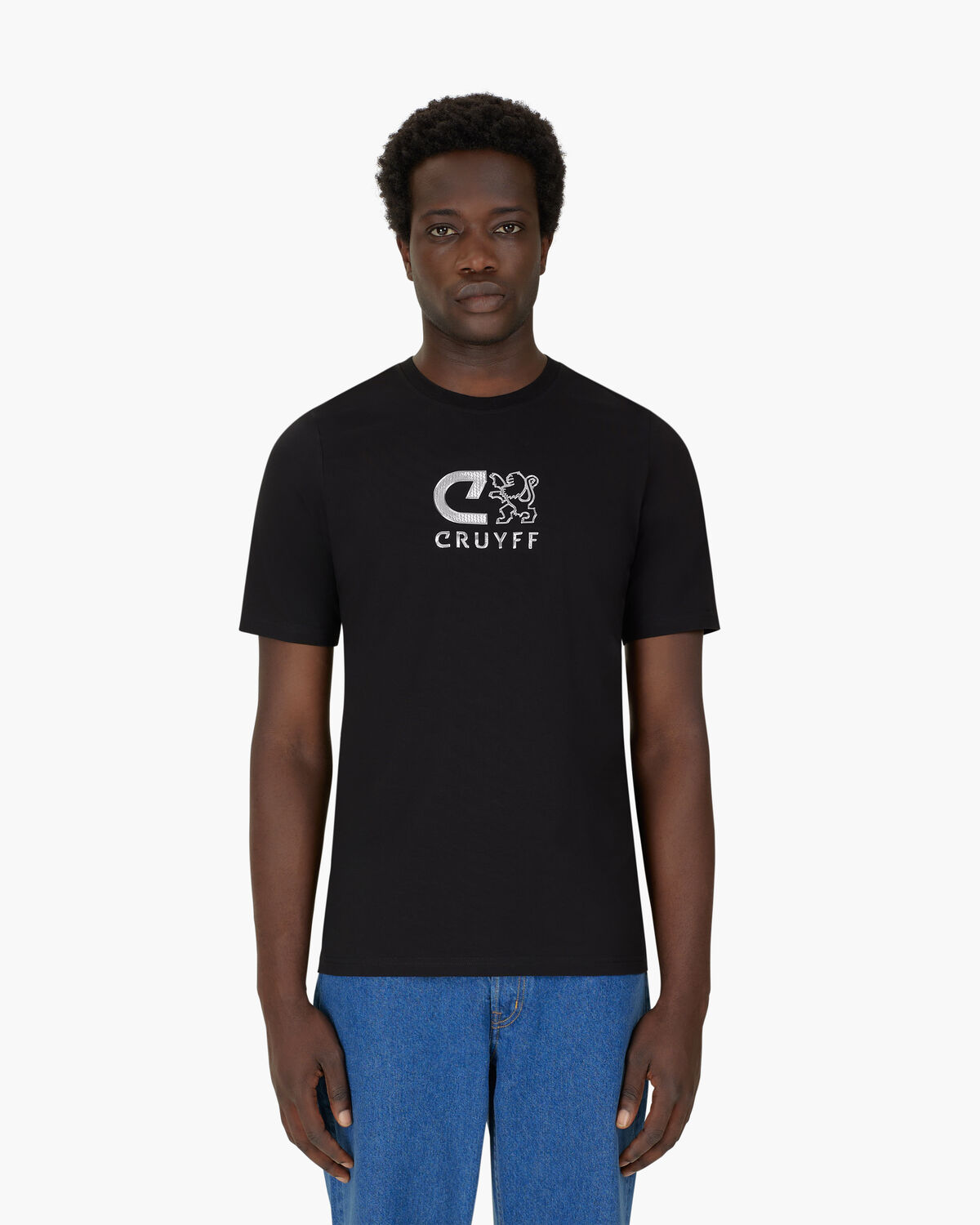 C-Lion Reflective Tee, Black, hi-res