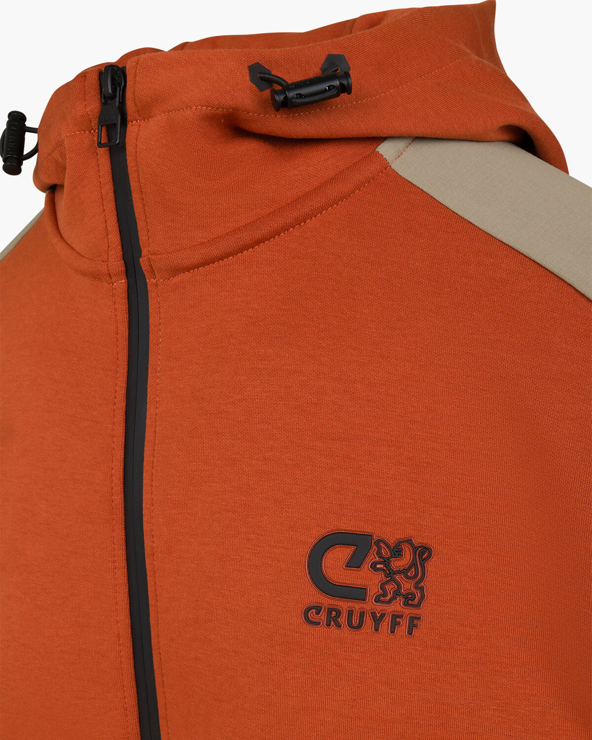 Ripstop Fleece Tracktop, Neon Yellow, hi-res
