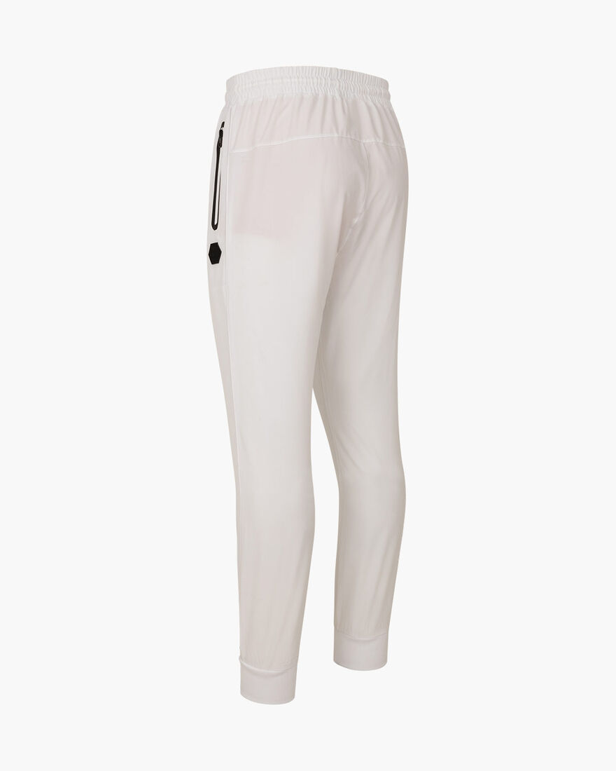 Dex Track Pants - 95 % Polyester 5 % Elastane, White, hi-res