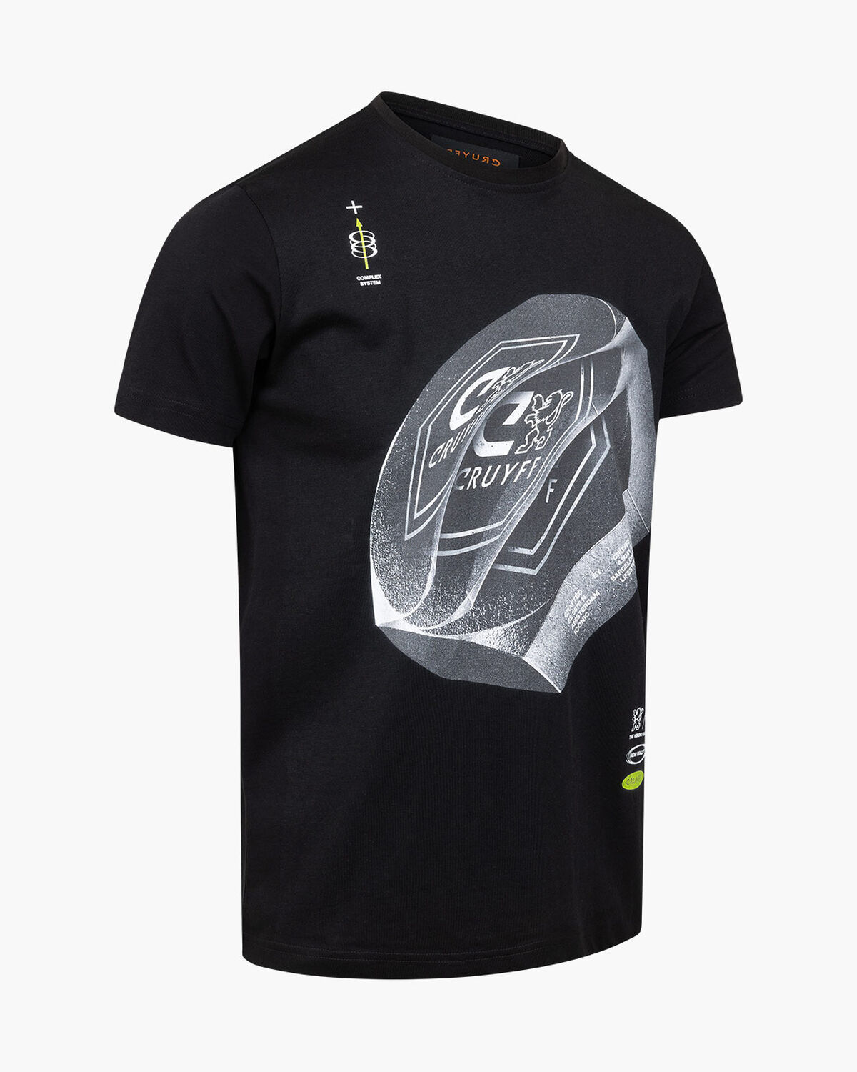 Alex Tee - 100%Cotton, Black, hi-res