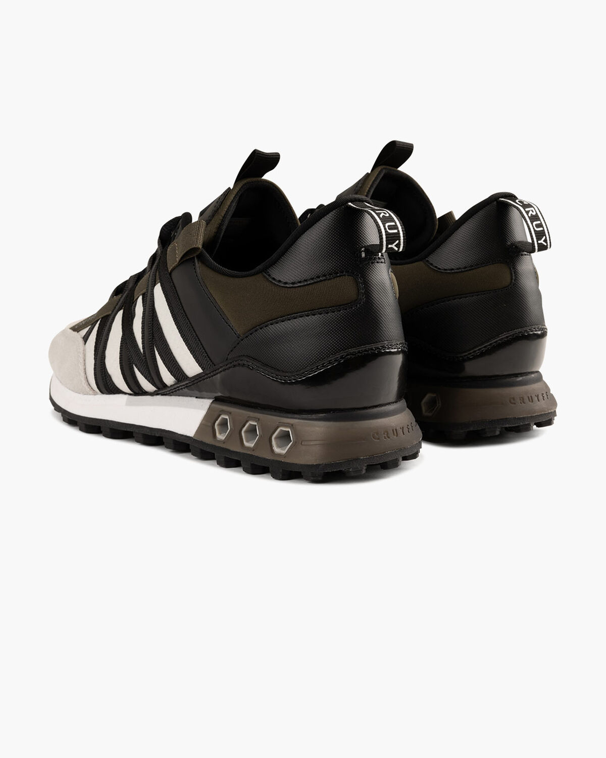 Fearia Hex - Micro Ripstop/Suede, Off white, hi-res