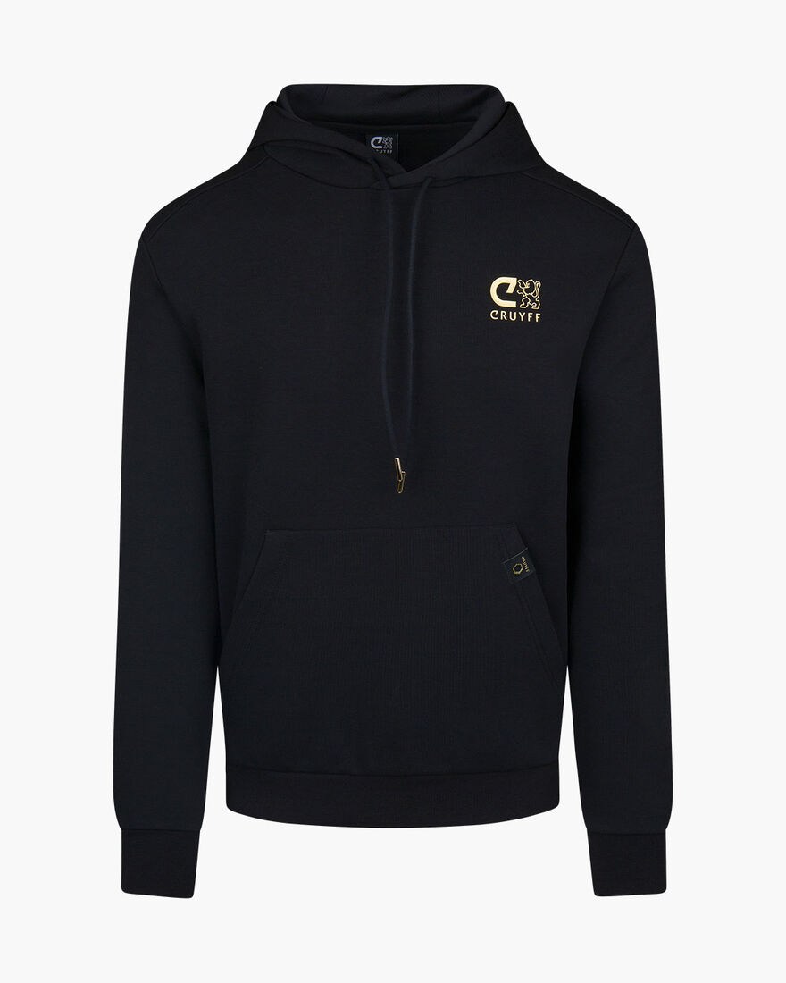 Joaquim Hoodie - Navy - 70%Cottn / 30% Polyester, Black, hi-res