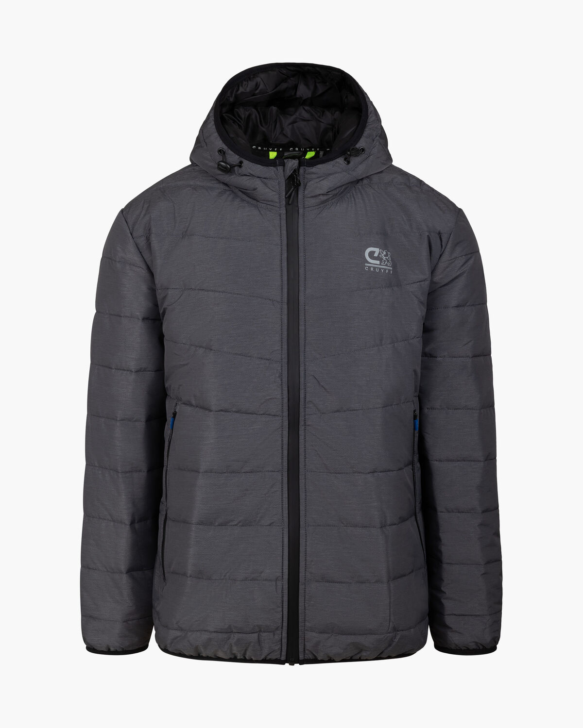 Explore Quilted Jacket, Light Grey, hi-res
