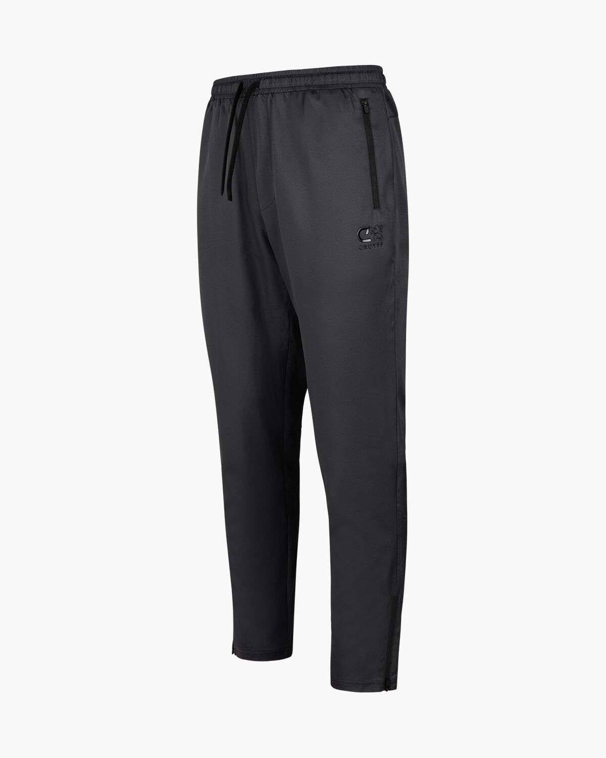 Cambio Woven Trackpants, Black, hi-res