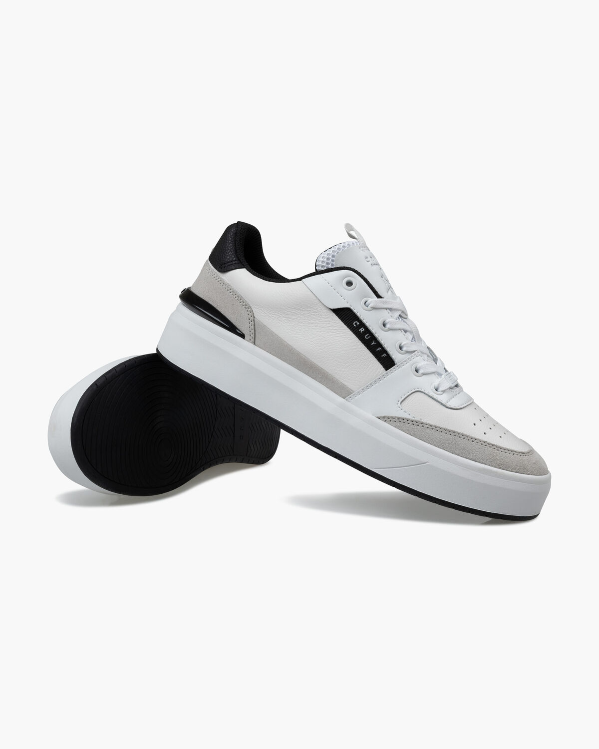 Endorsed Tennis, White/Grey, hi-res