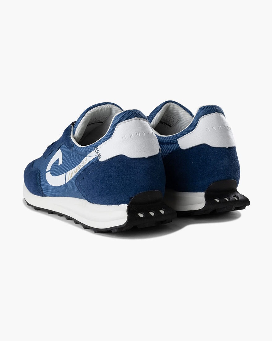 Londra Walk - Suede/Nylon, Blue, hi-res
