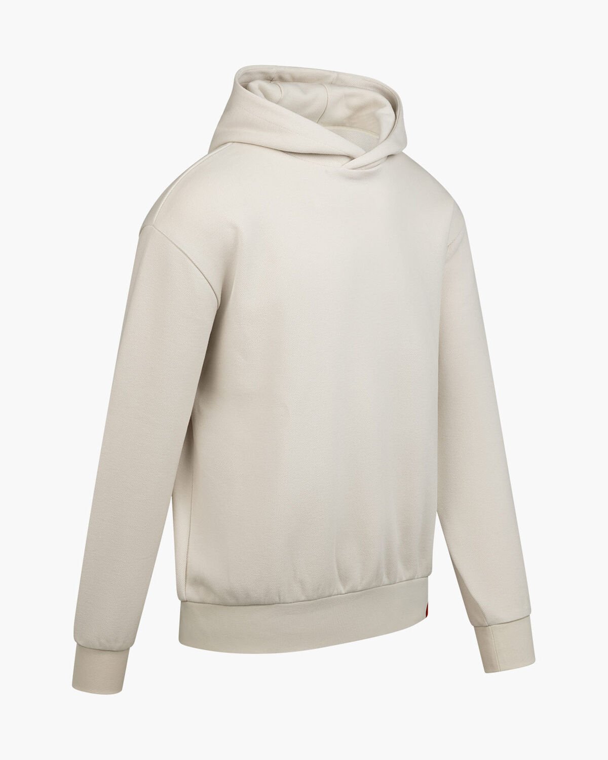Pique Hoodie, Crème, hi-res