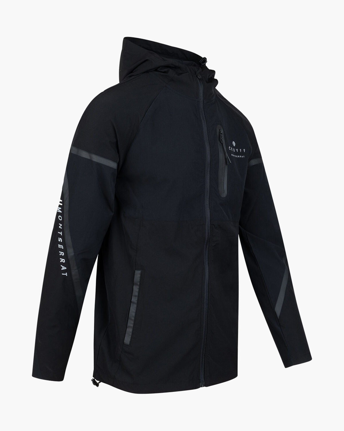 Montserrat FZ Hood - 90% Nylon 10% Spandex, Black, hi-res