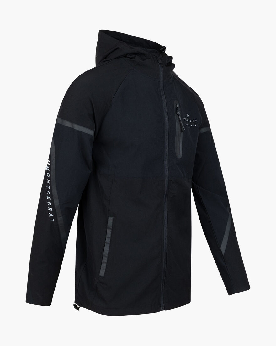 Montserrat FZ Hood - 90% Nylon 10% Spandex, Black, hi-res