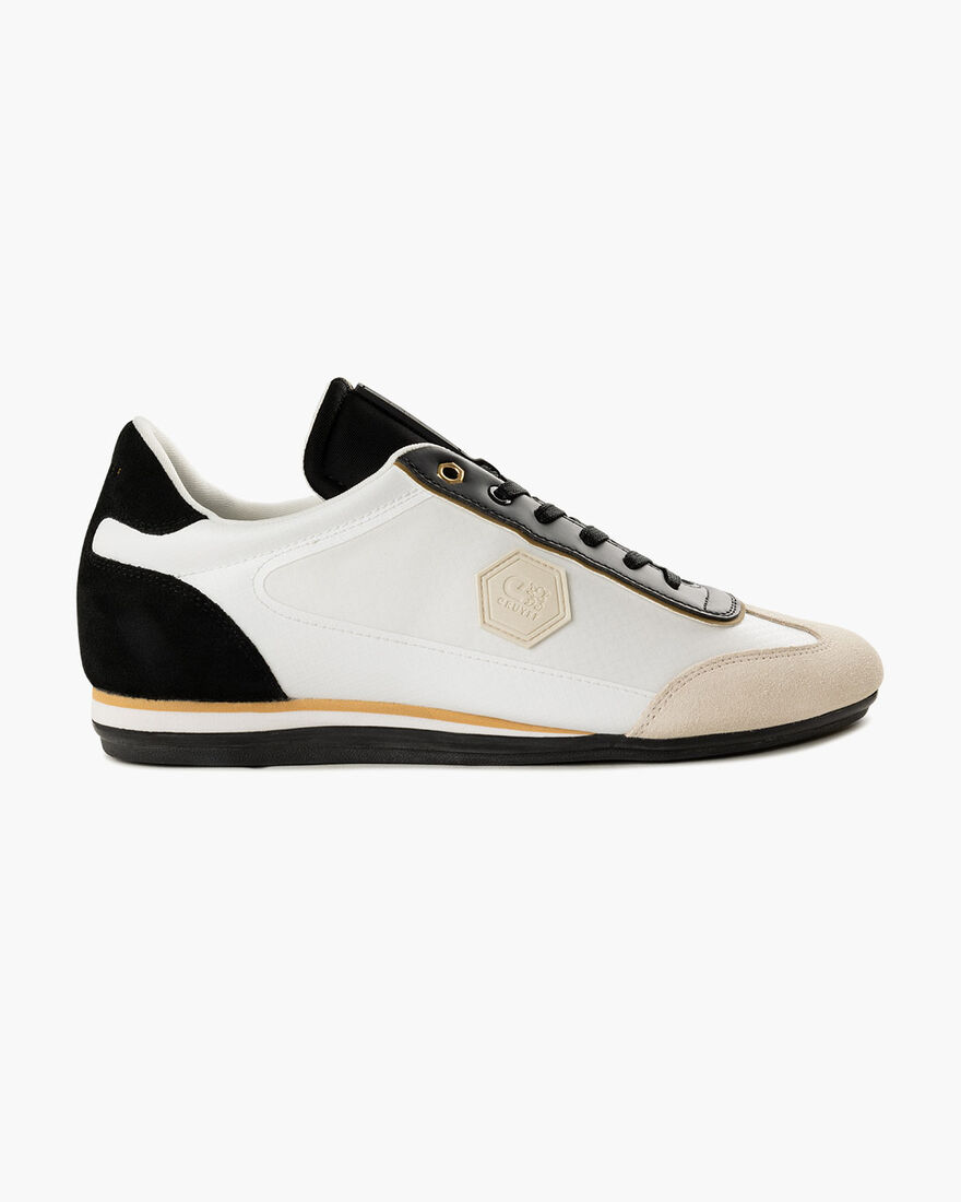 Vanenburg Hex - Ripstop/Suede, White/Gold, hi-res