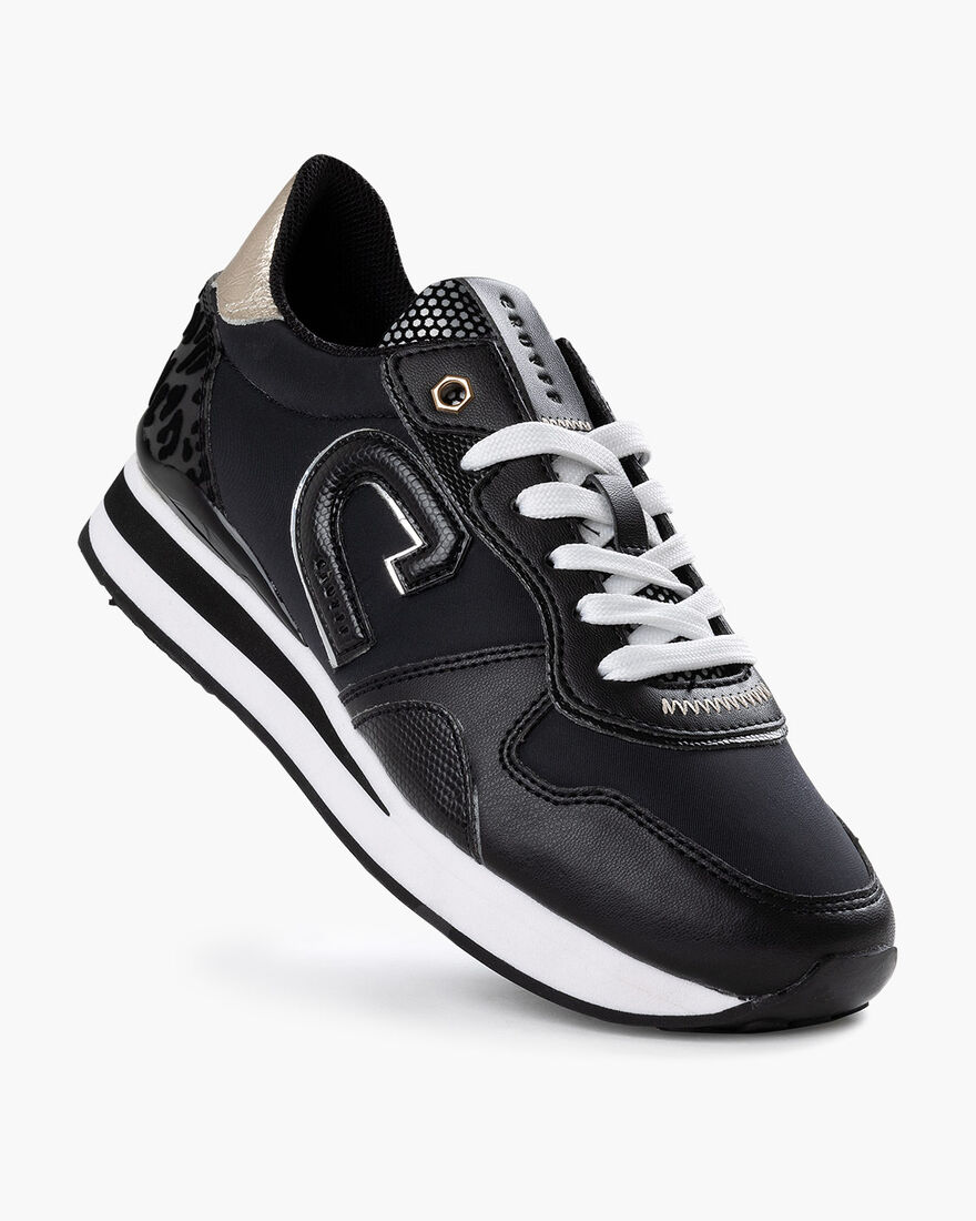 Parkrunner Lux - Tumbled/PRD Nylon, Black, hi-res