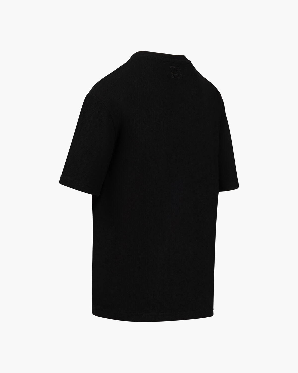 Retro Badge Tee, Black, hi-res
