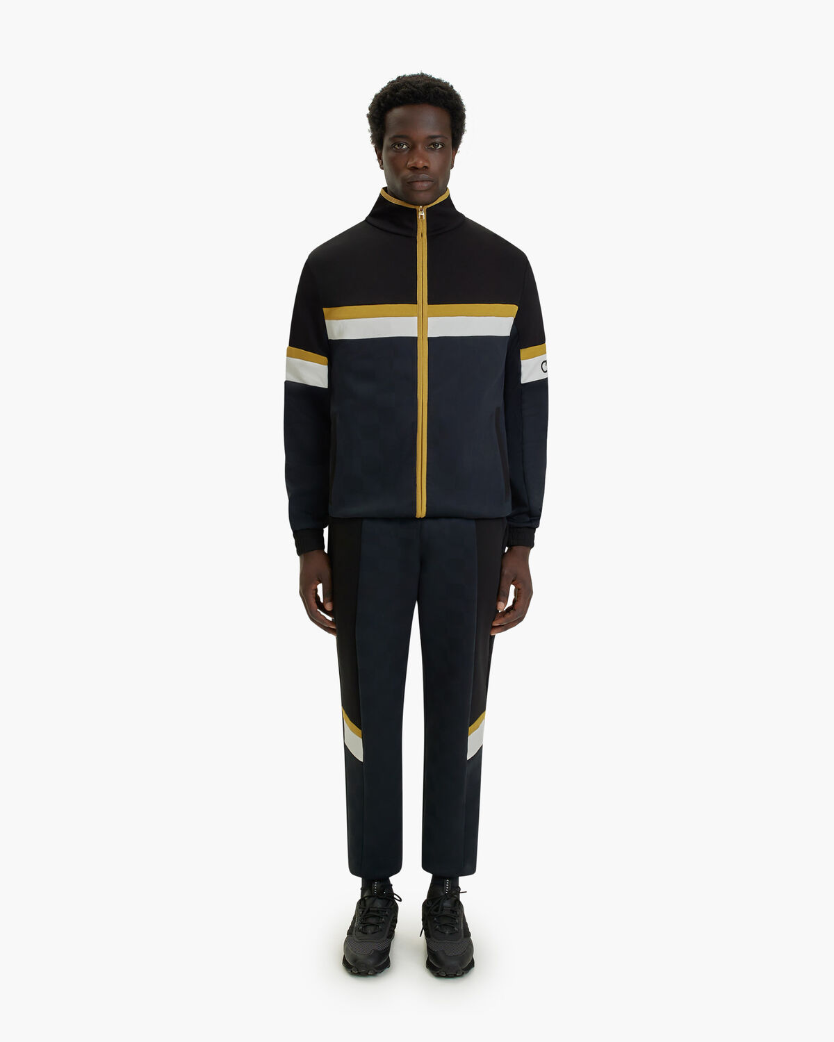 Check Tracktop, Black/Gold, hi-res