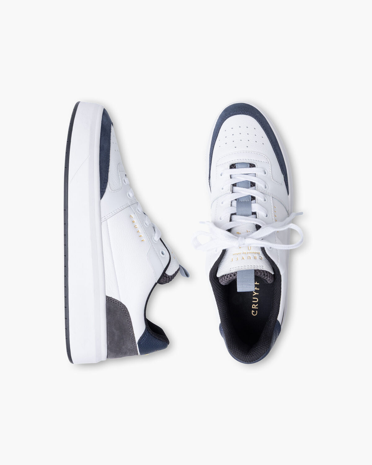 Endorsed Pro, White/Navy, hi-res