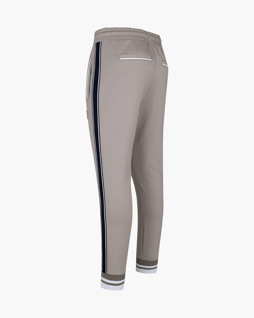 Santino scuba pant - Polyester / Elastane, Sabbia Scuro, hi-res