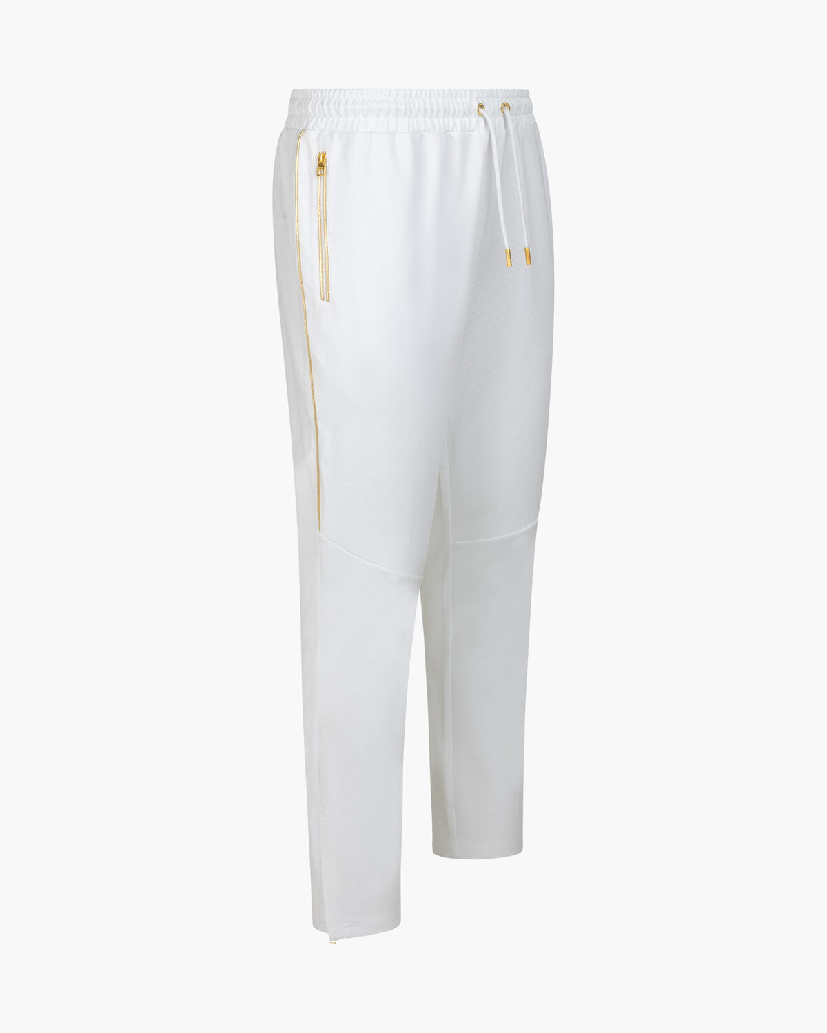Carlos Trackpants, White/Gold, hi-res