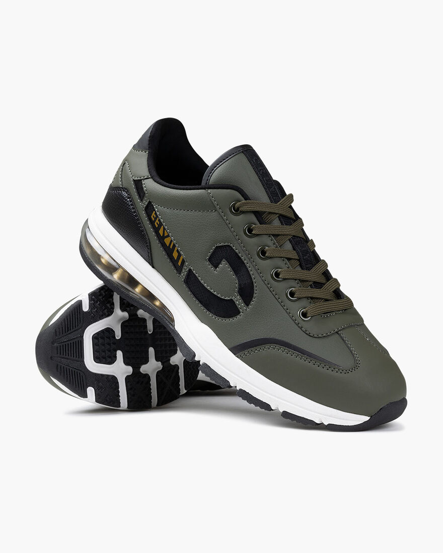 Flash Runner, Army green, hi-res