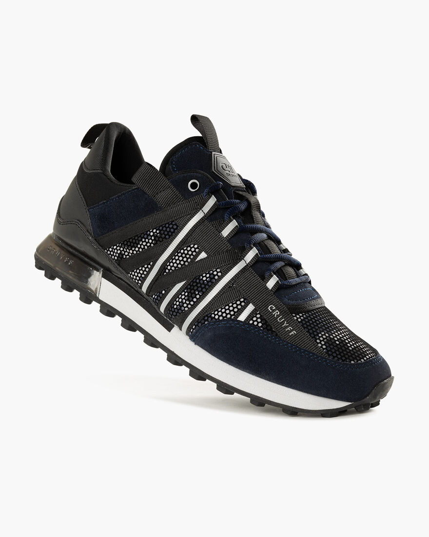 Fearia - Flock Camo/Suede, Navy, hi-res