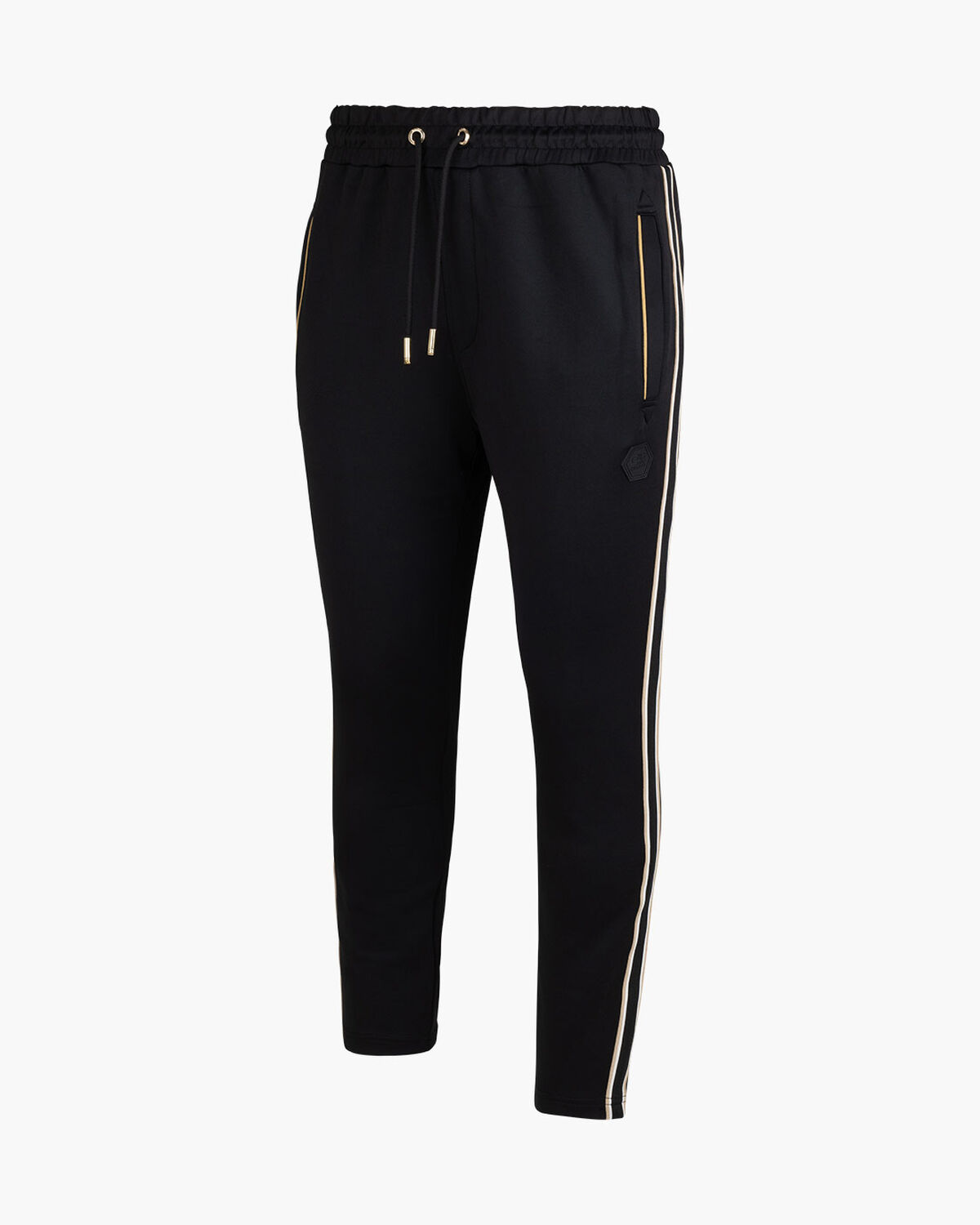 Santino zip pant -95% Polyester / 5%Elastane, Black, hi-res