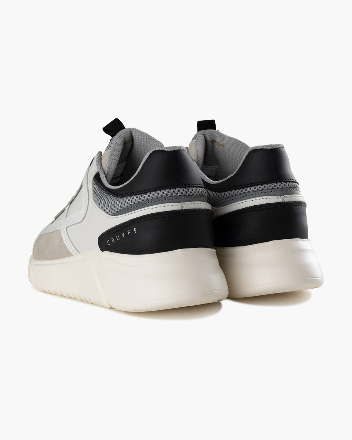 Arquero - Soft Nappa/Suede, White/Grey, hi-res