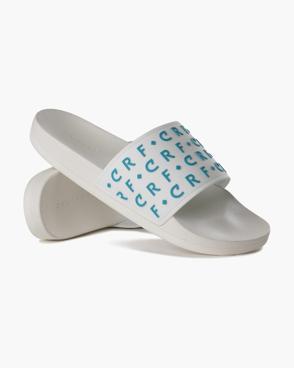 CRF Slide - Gommata, White/Blue, hi-res