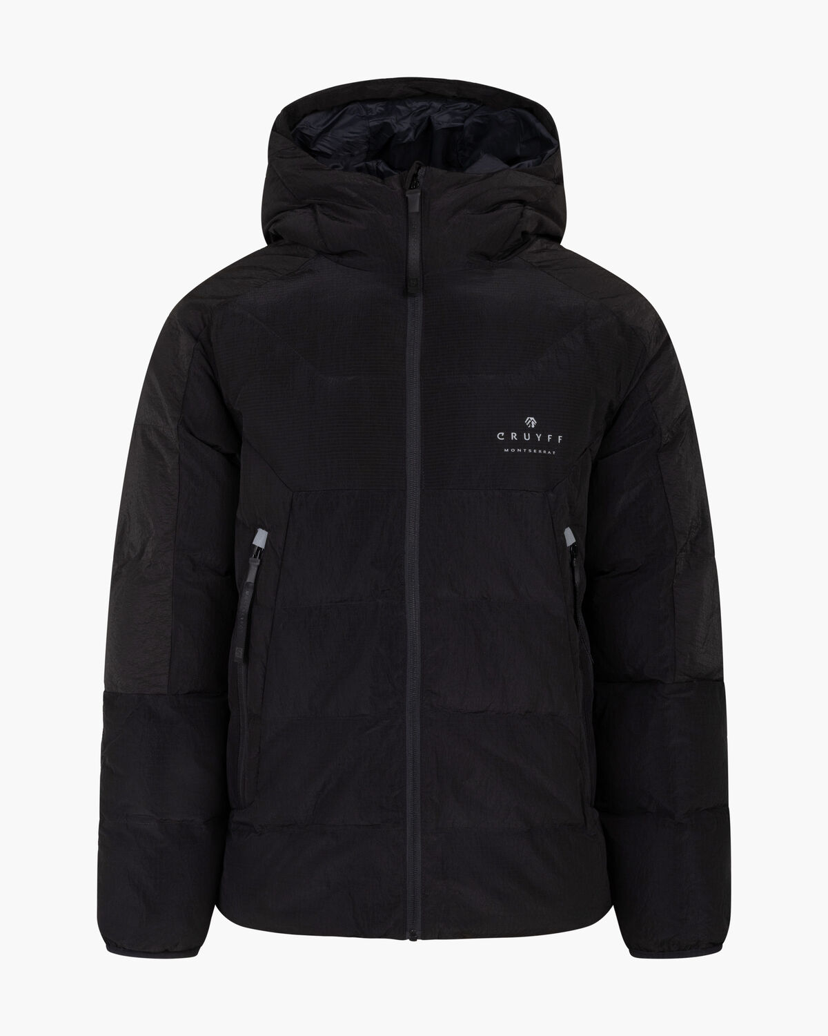 Ascent Puffer JKT, Black, hi-res