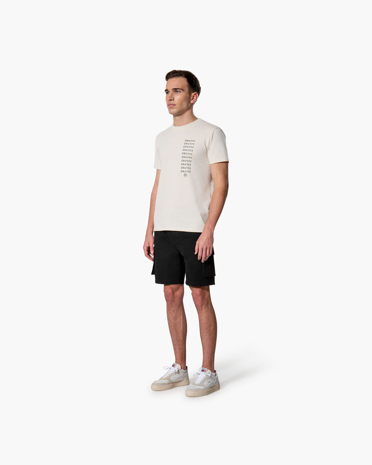 Creditos Tee, Crème, hi-res