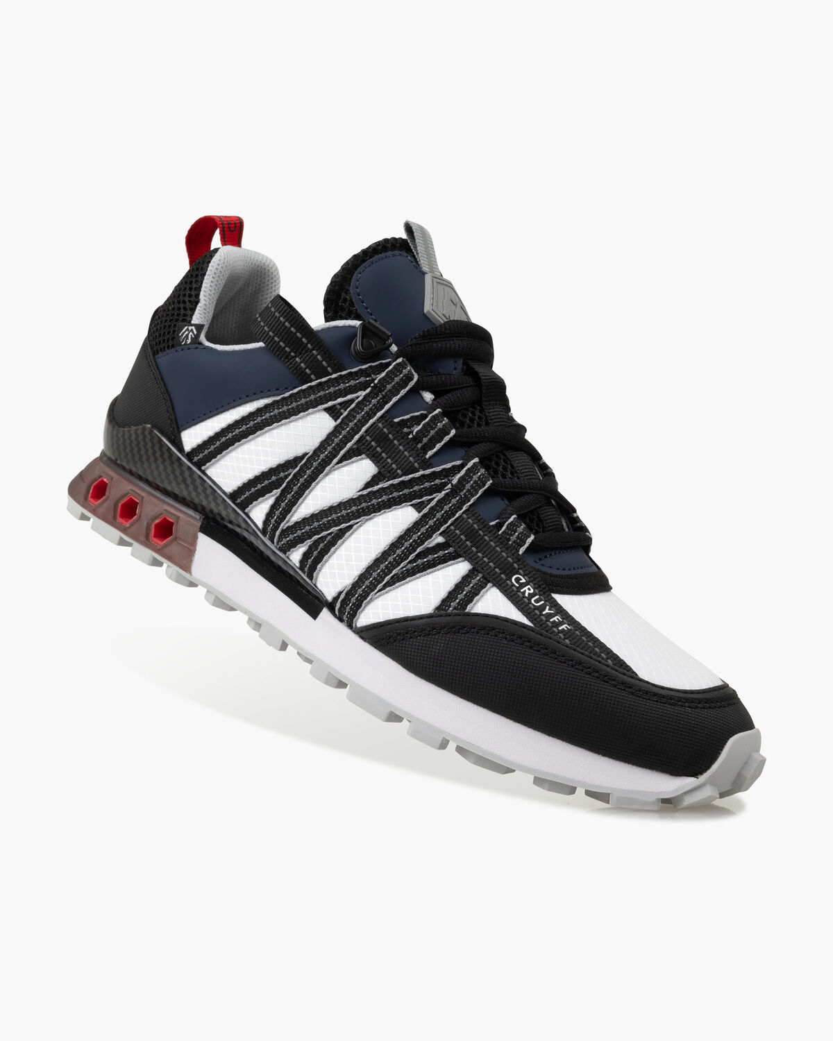 Fearia Hex-Tech // Montserrat, White/Blue, hi-res