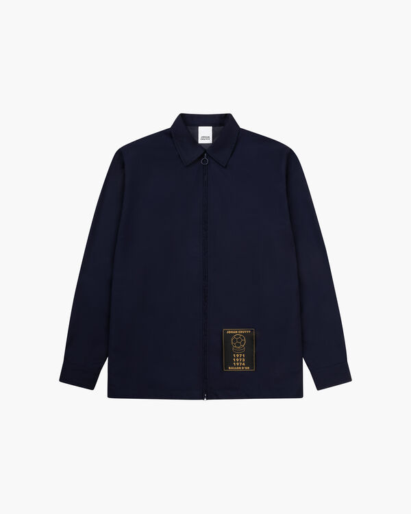 Tailored Tech Overshirt