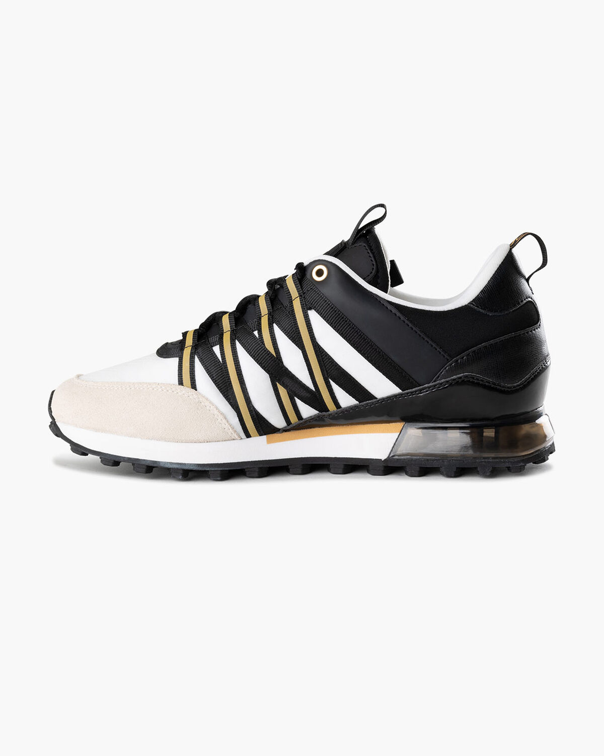 Fearia Hex - Micro Ripstop/Suede, White/Gold, hi-res