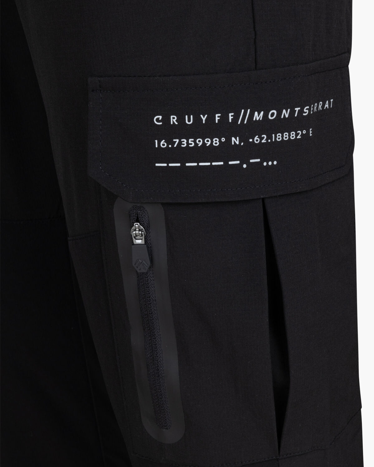 Mantel Track Pants, Black, hi-res