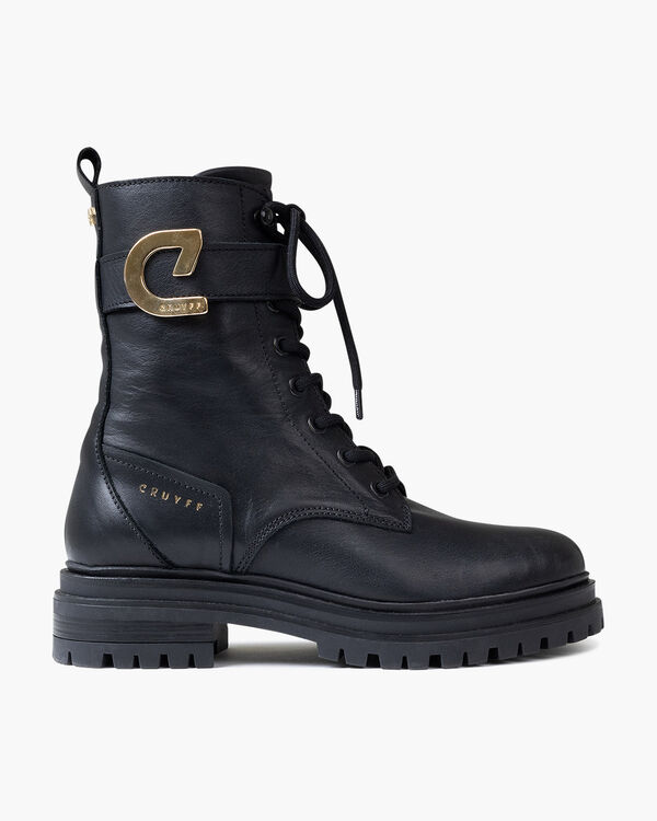 Commando Lace Boot
