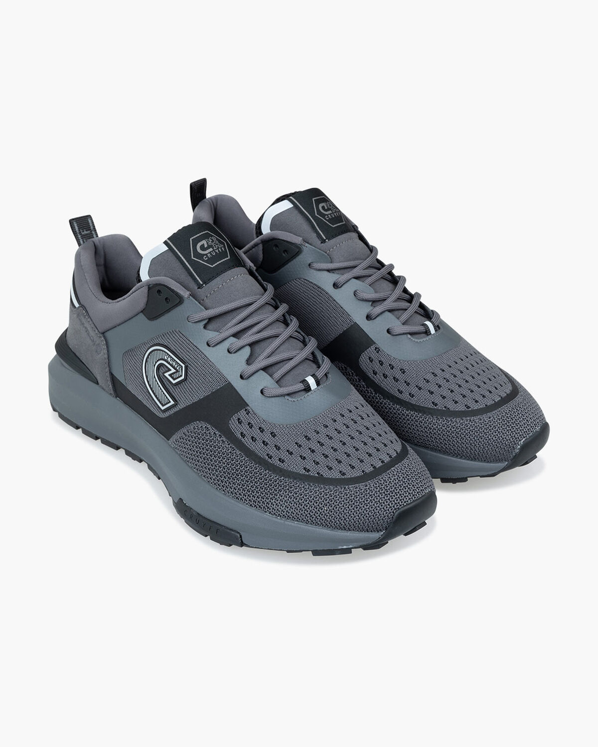 Fuzeknit, Grey/Black, hi-res
